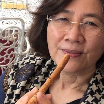 His mom image