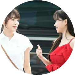 최예나&조유리 image