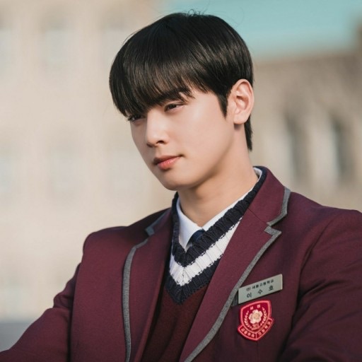 차은우 (18살) image