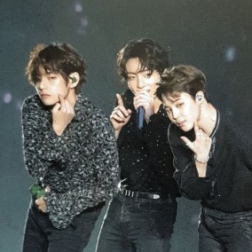 지민, 정국, 태형 image