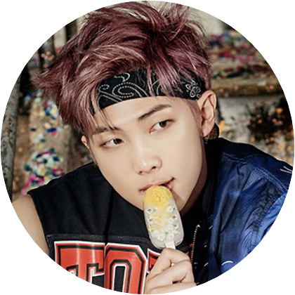 중학생 김남준 image