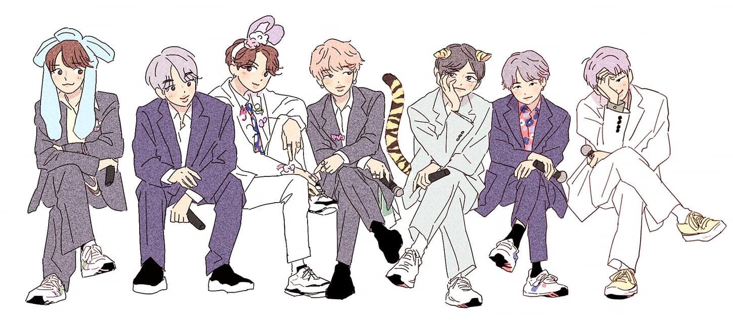 Charlé con BTS thumbnail