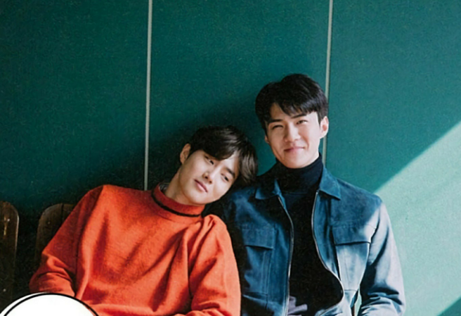 Aku ada di sini, dan kau cukup cantik. [BL/Sejun] thumbnail