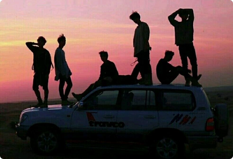 어쩌다 보니 방탄을 지켜줬어요! thumbnail