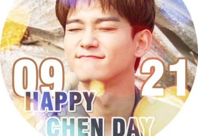 생일 축하해 첸 ❤️ thumbnail