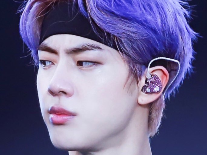 JIN Cheveux violets thumbnail