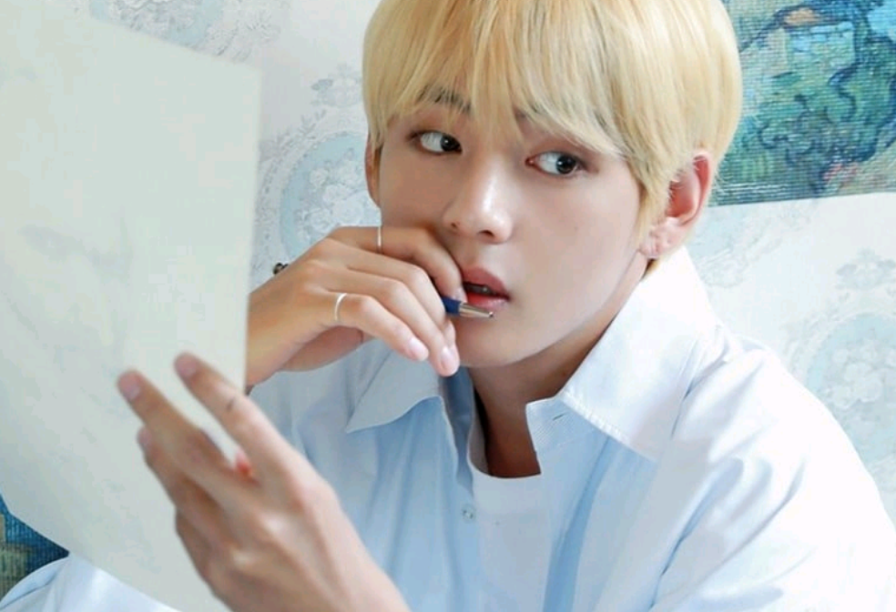 Kim Taehyung, penghalang dalam hidupku thumbnail