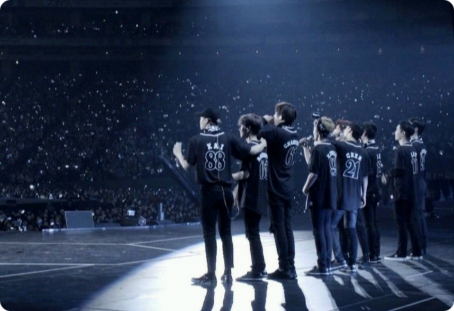 lirik lagu exo thumbnail