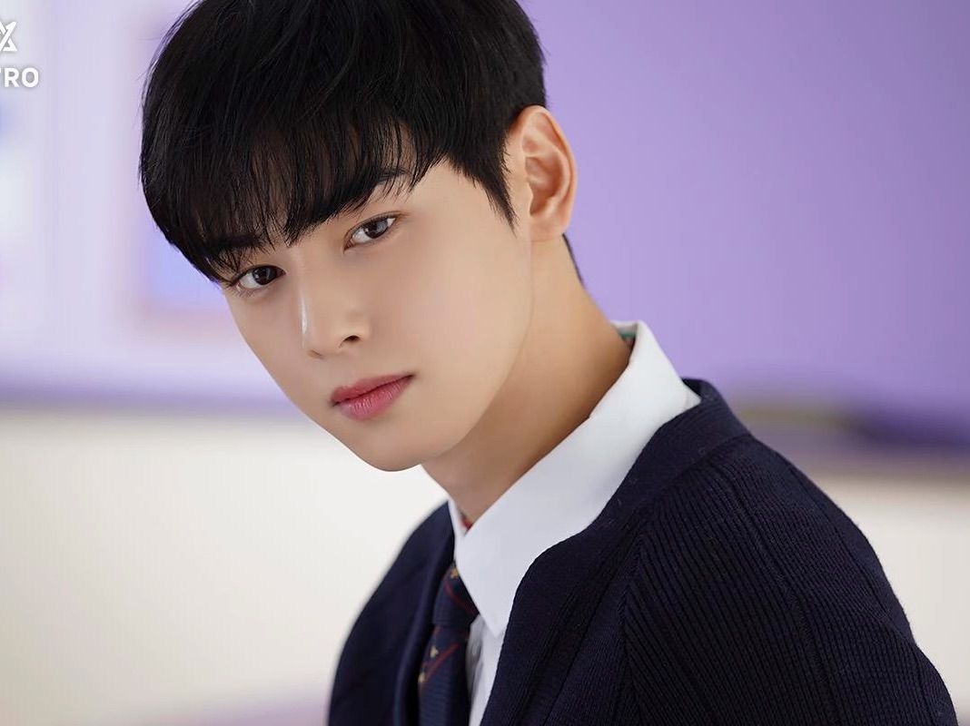 고딩 • 차은우 image