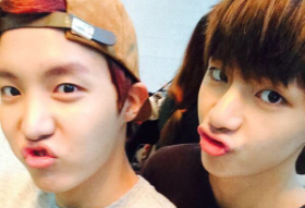 호석과 태형 thumbnail