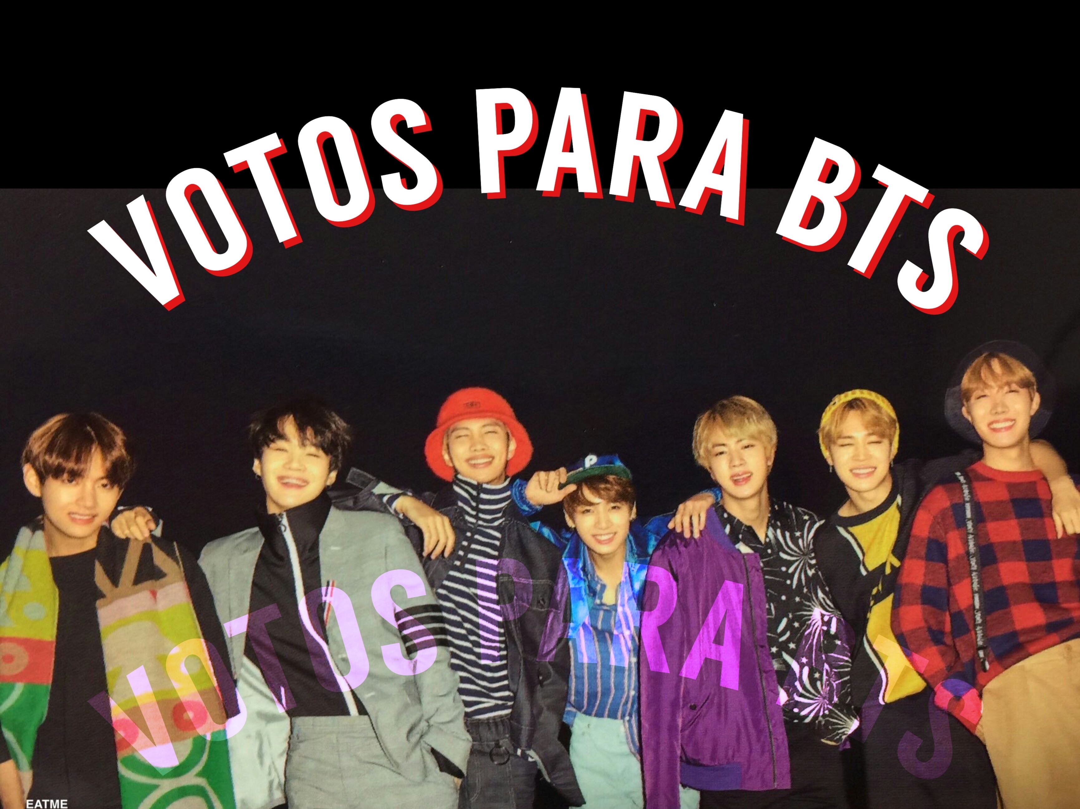 BTS에게 투표해주세요 💪💜 thumbnail