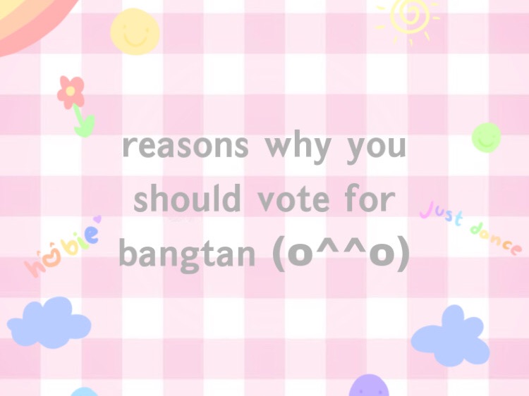 방탄소년단에게 투표하세요 🧺🌫 thumbnail