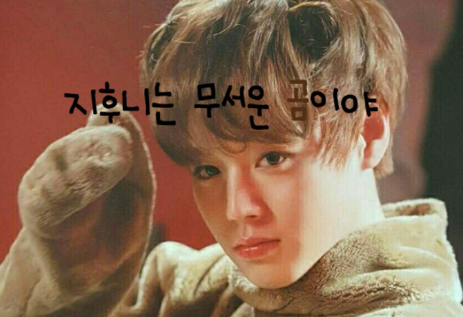 Jihoon là một con gấu đáng sợ. thumbnail