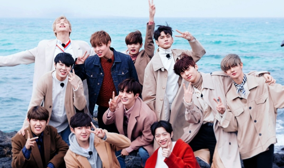 One day I opened my eyes and it was Wanna One thumbnail