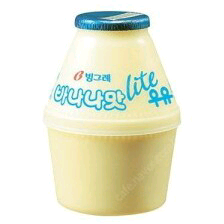 라이트 바나나우유 image
