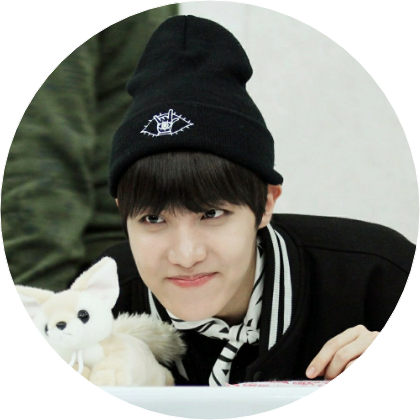어릴적 호석이 image