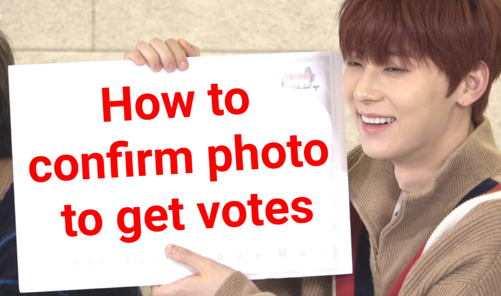 How to confirm the photo  thumbnail