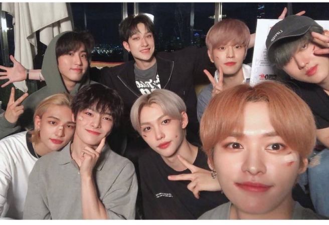 스트레이 키즈 금발 미인으로 등장 thumbnail