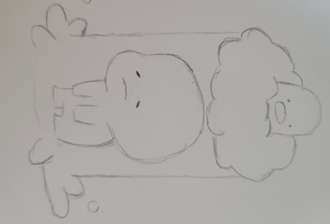 Drawing celebrities and characters(?) thumbnail