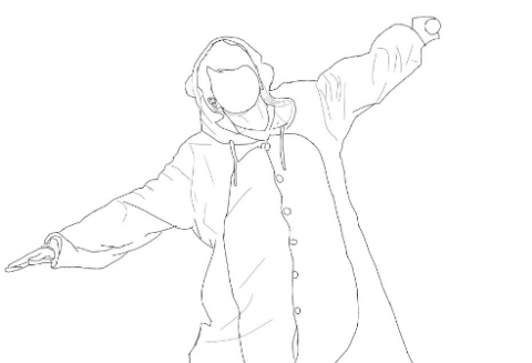 Drawing on a phone thumbnail