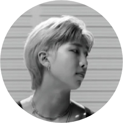 아흘코든 김 남준 image