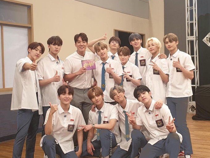 SEVENTEEN 是你的同学。 thumbnail