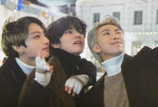 jk nj와 th에게 투표해주세요 💜 thumbnail