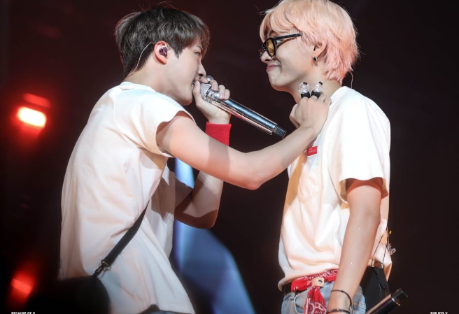 석진과 태형이가 보내온 💜 thumbnail