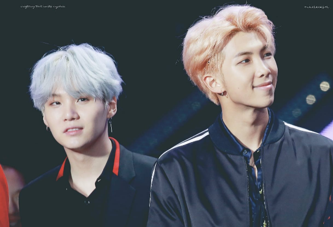 윤기와 남준이 thumbnail