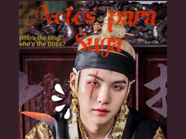 슈가에게 투표하세요 thumbnail