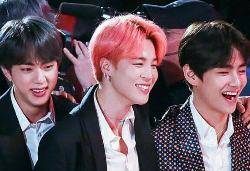 Vote for Jimin, Tae, and Jin thumbnail