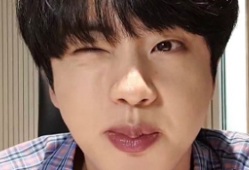 지금 바로 진에게 투표하세요!!! 친구들아!!💜 thumbnail