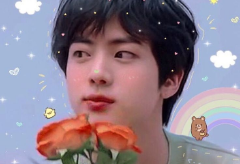 석진이에게 투표하세요 💜🌷 thumbnail