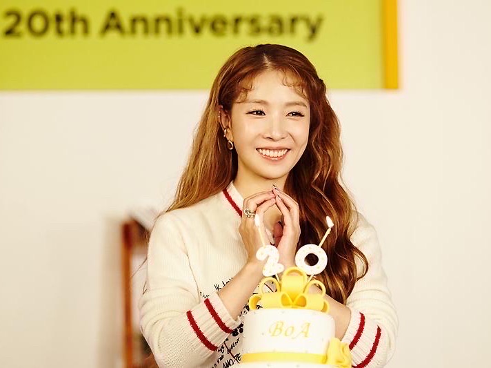 La star asiatica BoA thumbnail