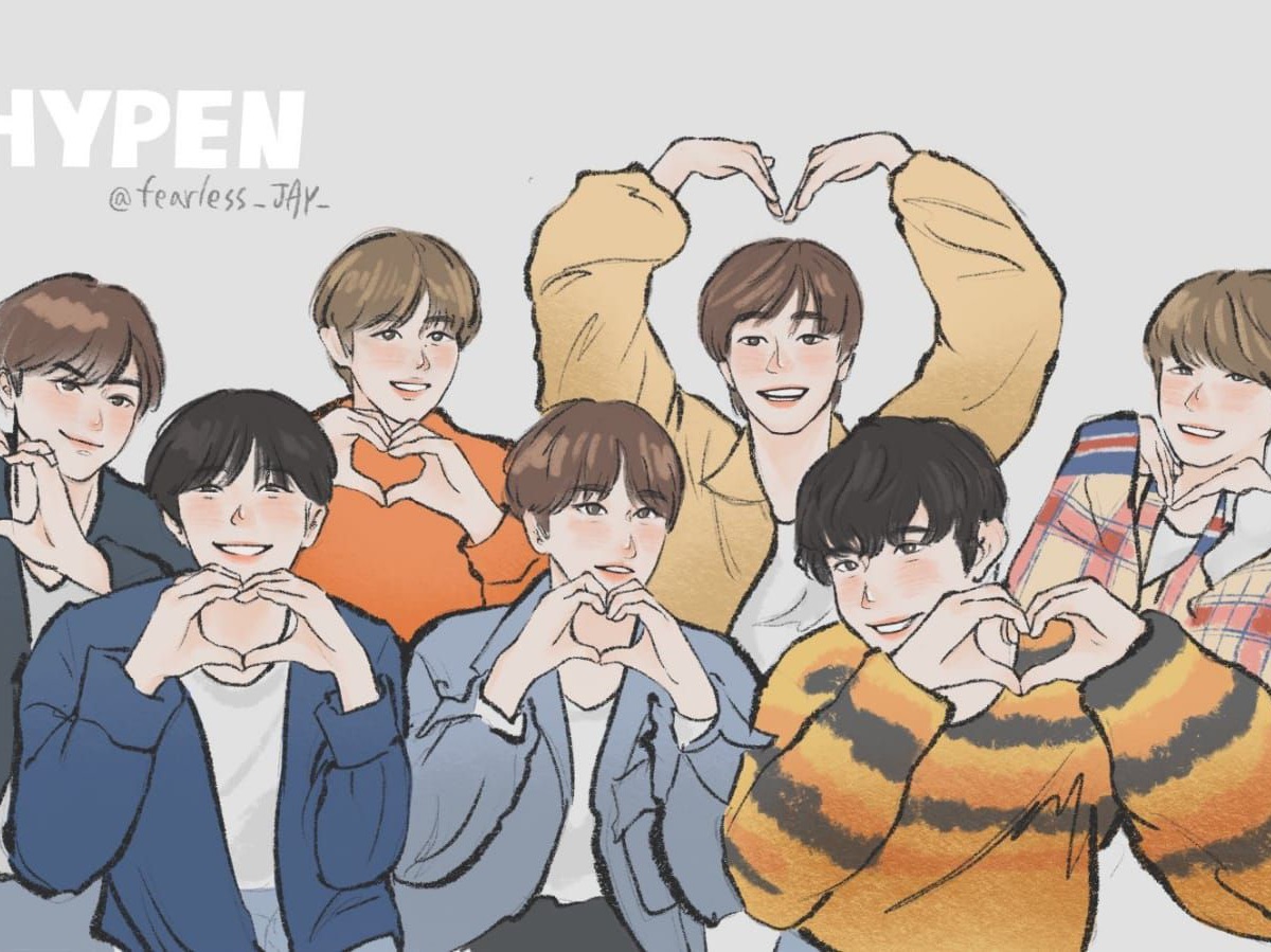 내가 보려고 만든 ENHYPEN 이야기 thumbnail