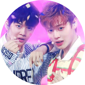 지훈&진영 image