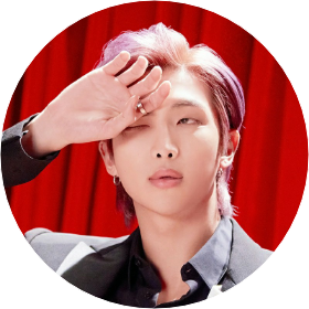 김남준(정색) image