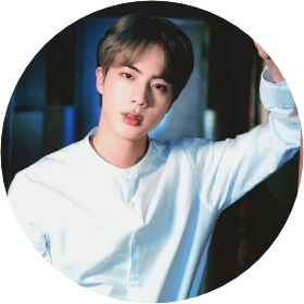 김석진(정색) image