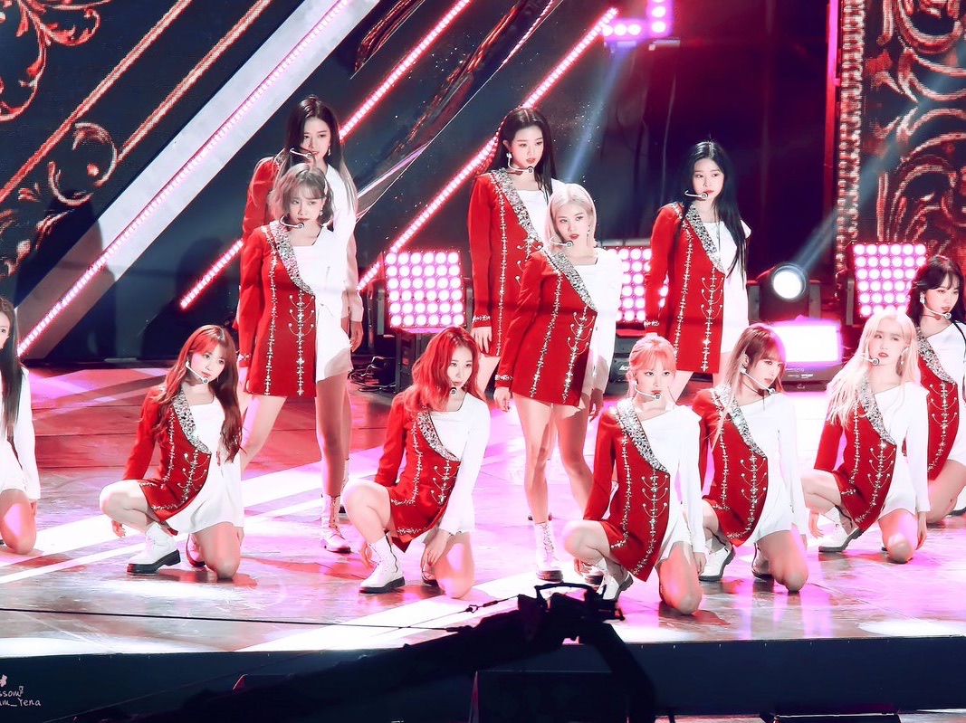 IZ*ONE 的特别舞台❤️ thumbnail