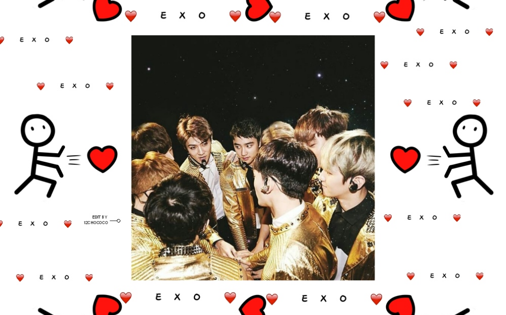 ❤엑소에게 투표하세요❤ thumbnail