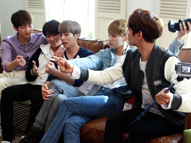 SHINee dijadwalkan tampil di New York pada tanggal 25 Mei. thumbnail