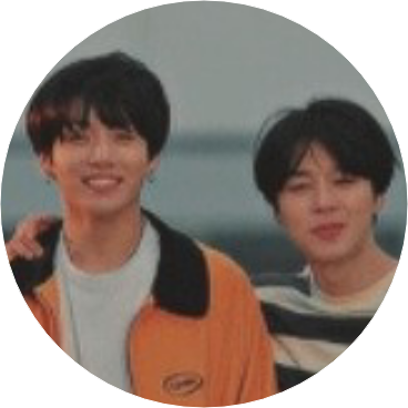 정국이랑 지민이 image