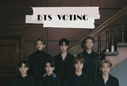 방탄소년단에게 투표하세요 thumbnail