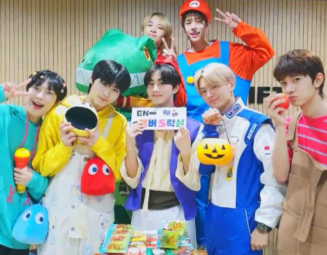 ENHYPEN GOAL 即将首秀 thumbnail