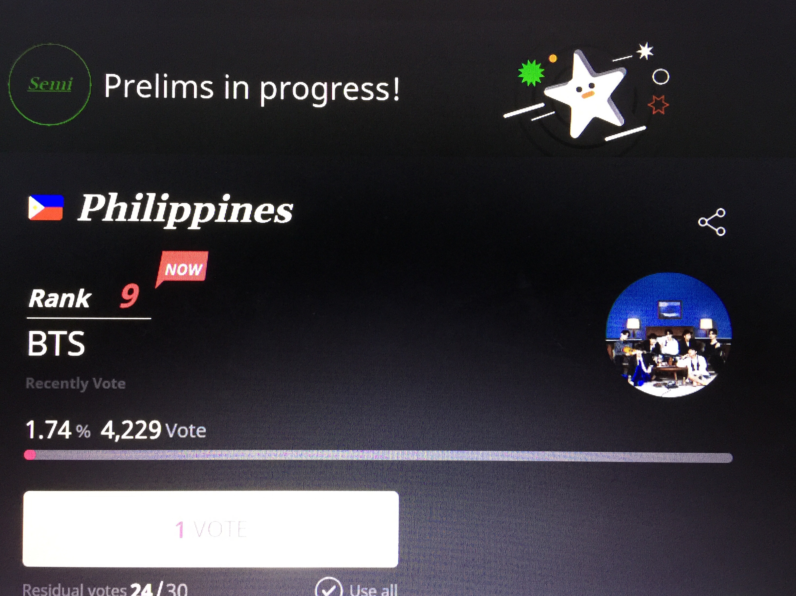 !!TTA에서 BTS에게 투표하세요!! thumbnail