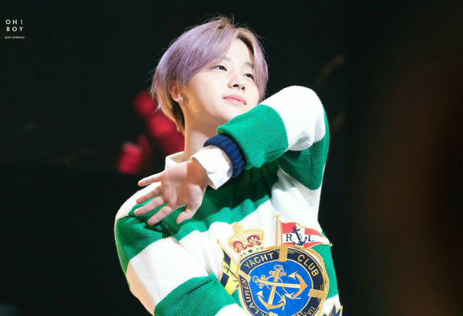 Kim Adorable Jinhwan thumbnail