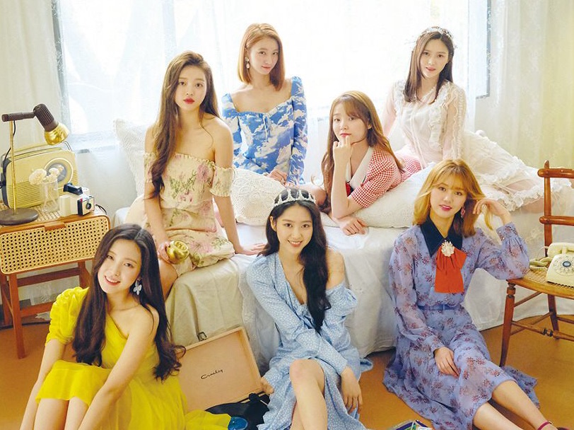 Oh My Girl，《七个奇迹》:: Oh My Girl 历史 thumbnail