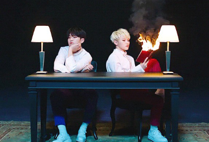 전일진 이지훈 × 현일진 권순영 (호우) thumbnail