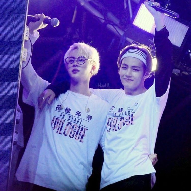 김태형 & 김석진 image