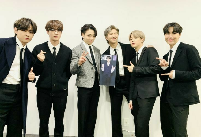 Army's votes for BTS thumbnail